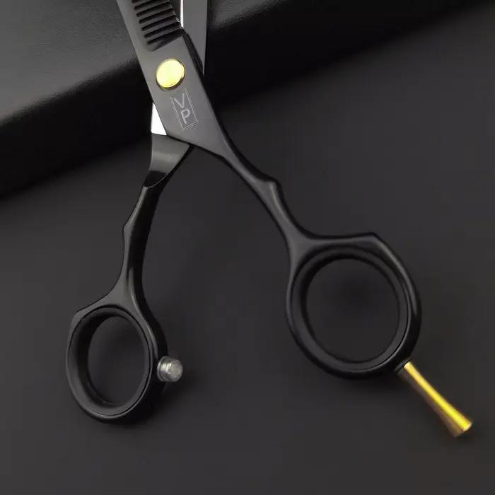 5.5 ''440c ciseaux en acier inoxydable coiffeurs professionnels ciseaux à cheveux Salon de coupe de 