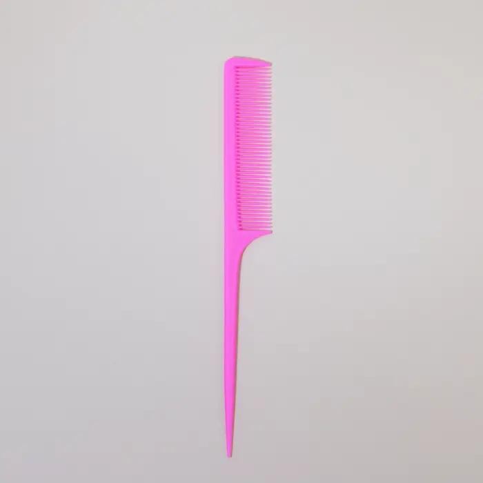 20 peignes à cheveux professionnels à queue pointue, brosses antistatiques pour teinture capillaire,