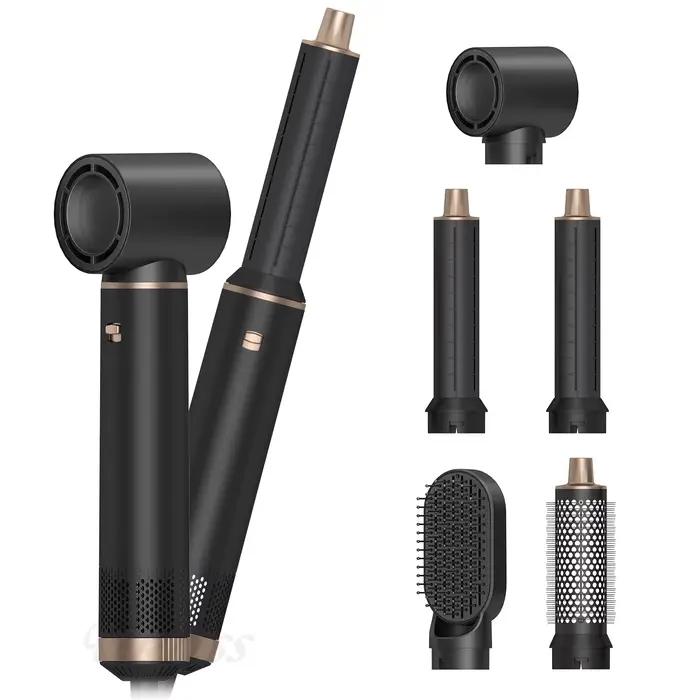 Sèche-cheveux multi-en-un, peigne à air chaud, sèche-cheveux domestique intégré, brosse à air chaud 