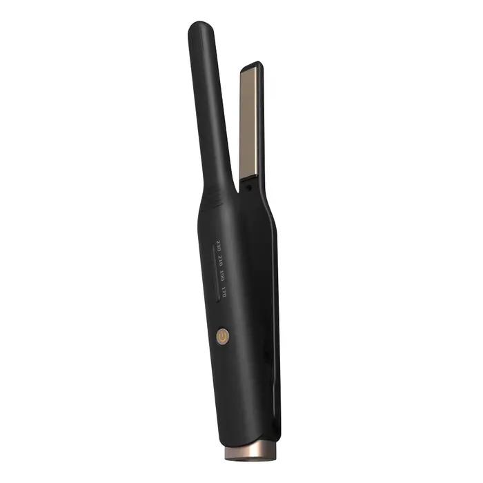 Lisseur de cheveux professionnel compact pour les voyages, idéal pour les cheveux courts, outil de c