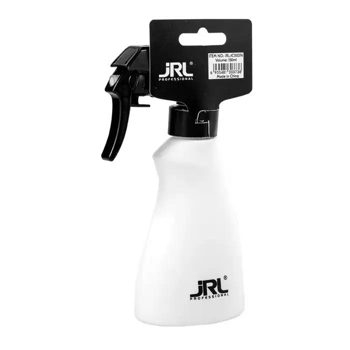 JRL Cape de Coiffure Originale et Authentique avec Col en Silicone, Résistante à l'Eau, Anti-éclabou