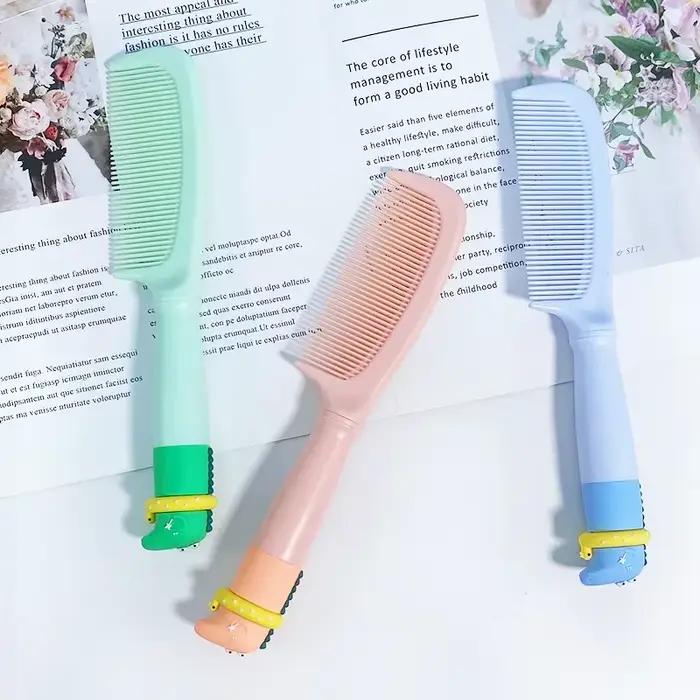 Outils de coiffure professionnels pour Salon de coiffure, 1 pièce, peigne à cheveux et brosses à che