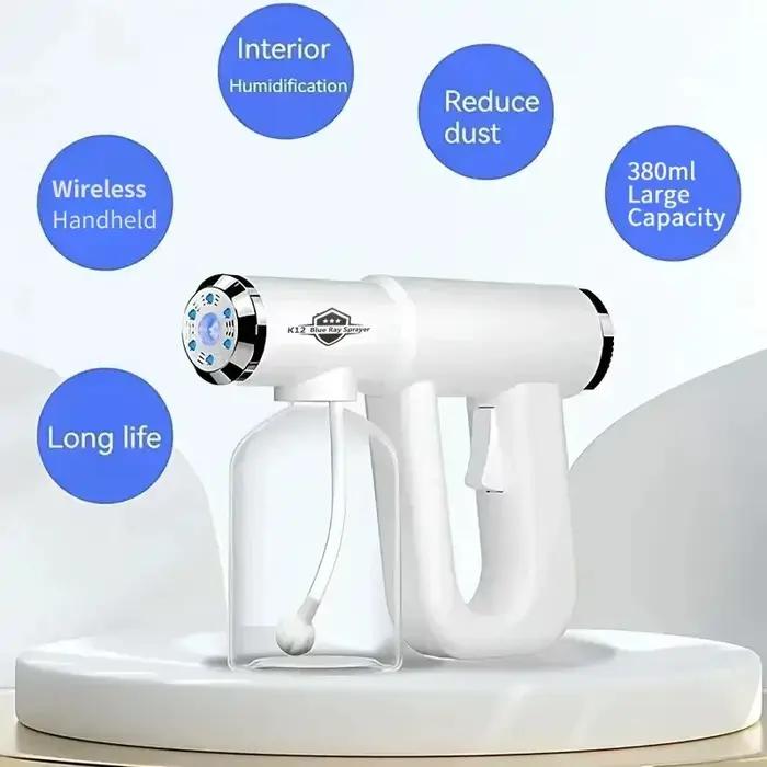 Outil de pulvérisation sans fil rechargeable par USB pour le coiffage des cheveux, pulvérisateur pro