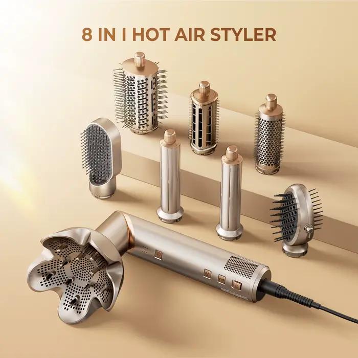 Sèche-cheveux 8 en 1, outils de coiffure, ensemble complet de moteur sans balais pour Salon 110000 S