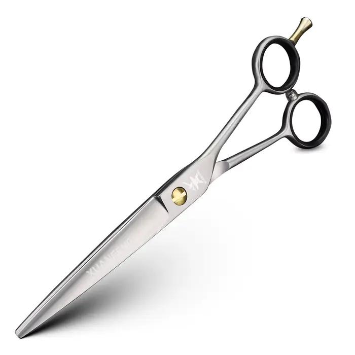 Ciseaux de coiffure pour coiffeurs professionnels, ciseaux de coupe de cheveux en acier inoxydable, 
