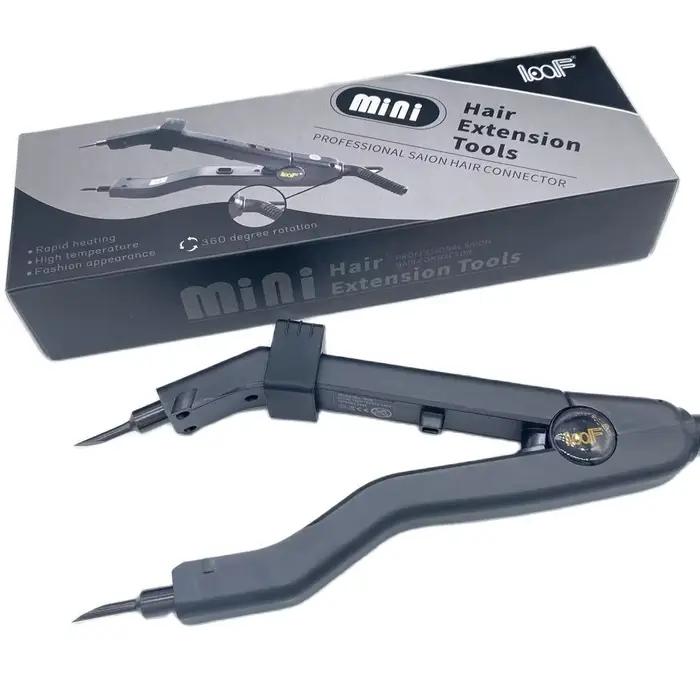 Connecteur thermique pour cheveux JR-609C 24 mm, mini, pointe chauffante noire, température contrôla