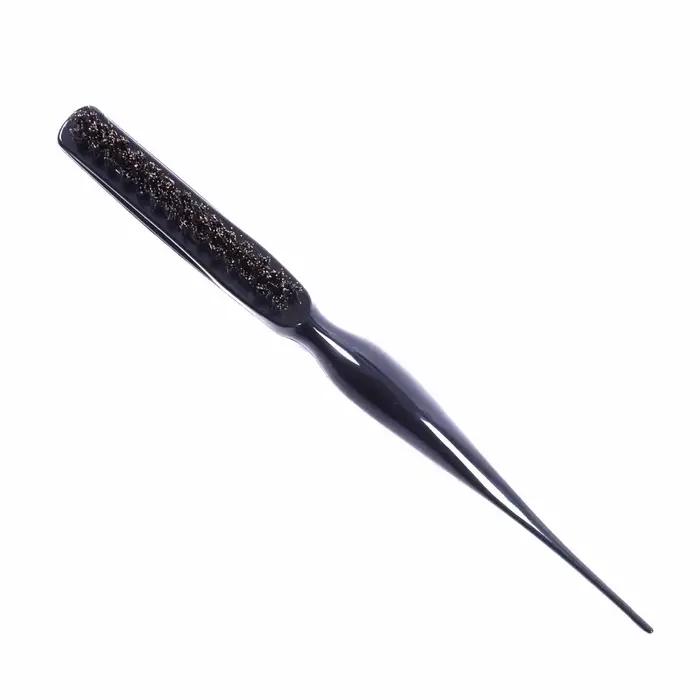 Peigne noir de Salon professionnel, brosse de peignage, outil de coiffure, peigne de coiffure profes