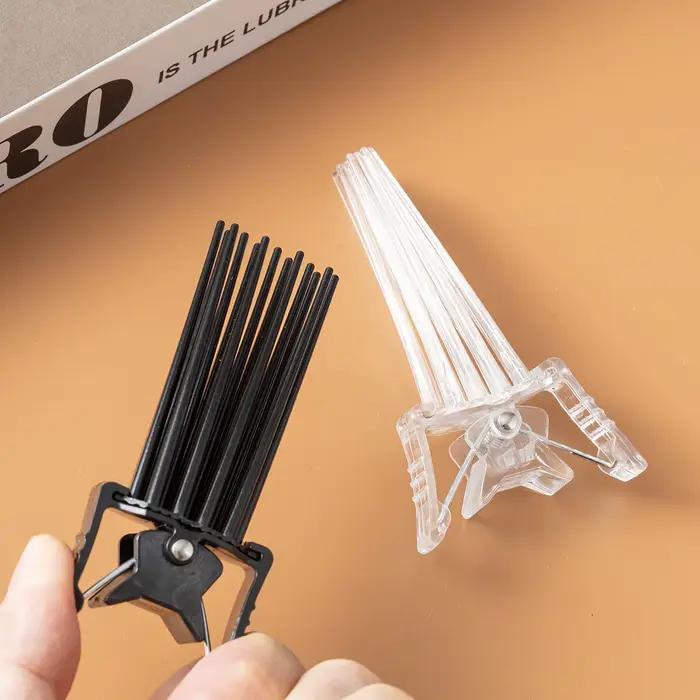Nouveau Simple moelleux épingle à cheveux friser racines haute naturel moelleux pince à cheveux femm