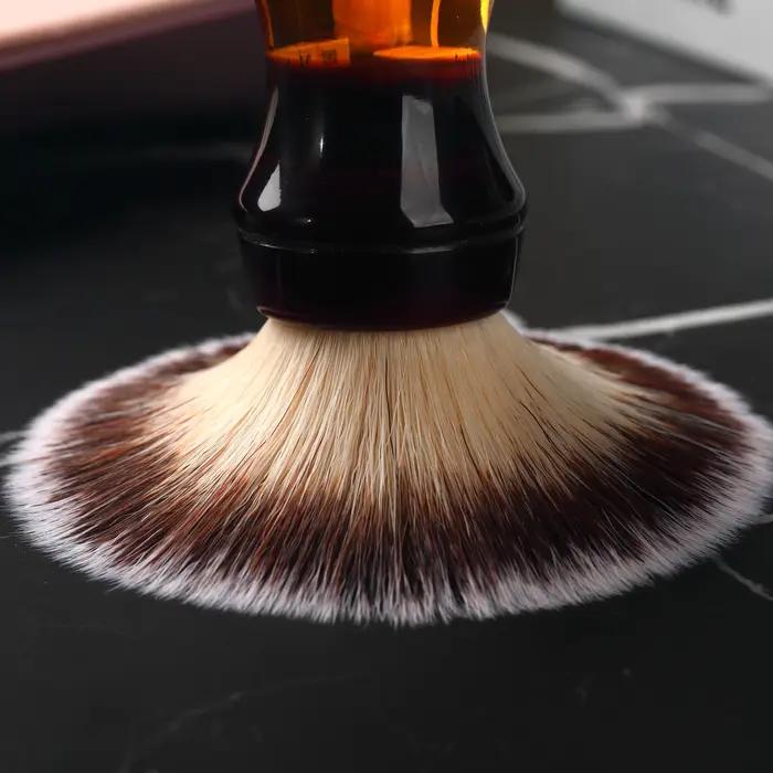 Yaqi 22mm Cola Brosse à raser en cheveux synthétiques