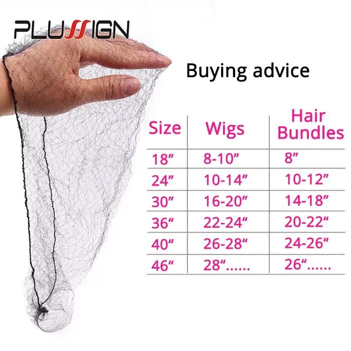 Filet à cheveux en Nylon Durable pour chignon, outil de coiffure, noir, marron, Beige, café, 4 coule