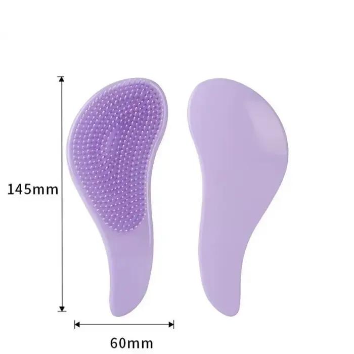 Peigne à poignée magique, brosse à cheveux de Massage antistatique, démêlant, douche, outil de coiff