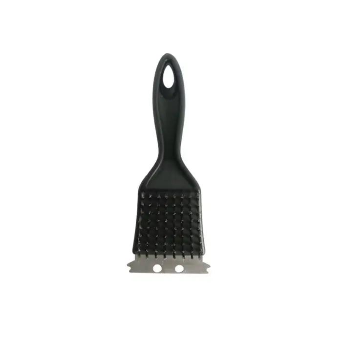 Brosse de cuisson en fil d'acier inoxydable, brosse de nettoyage de poêle à barbecue, brosse de nett