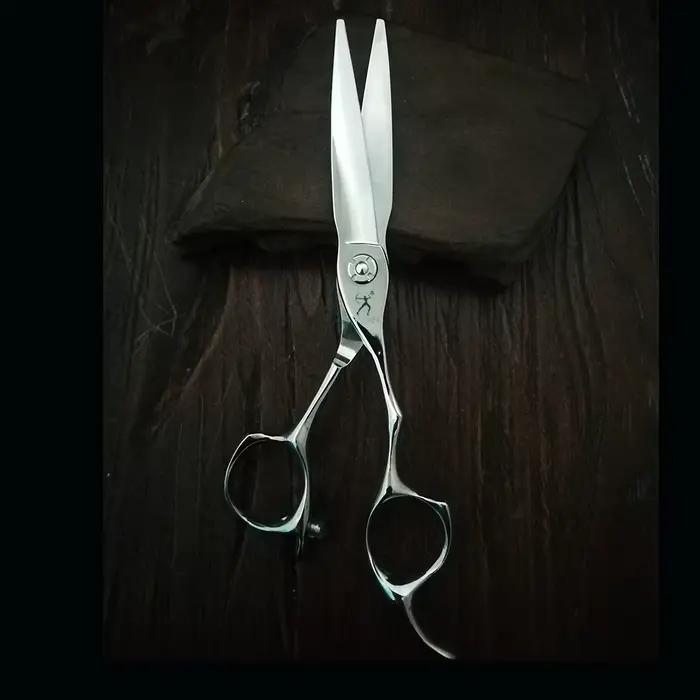 Ciseaux de coiffeur TITAN, outil de barbier, cisaille amincissante, ciseaux professionnels