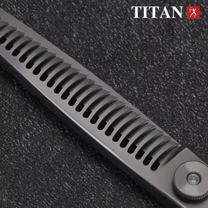 TITAN professionnel 6 pouces coupe de cheveux ciseaux coupe salon ciseaux barbier ciseaux amincissan