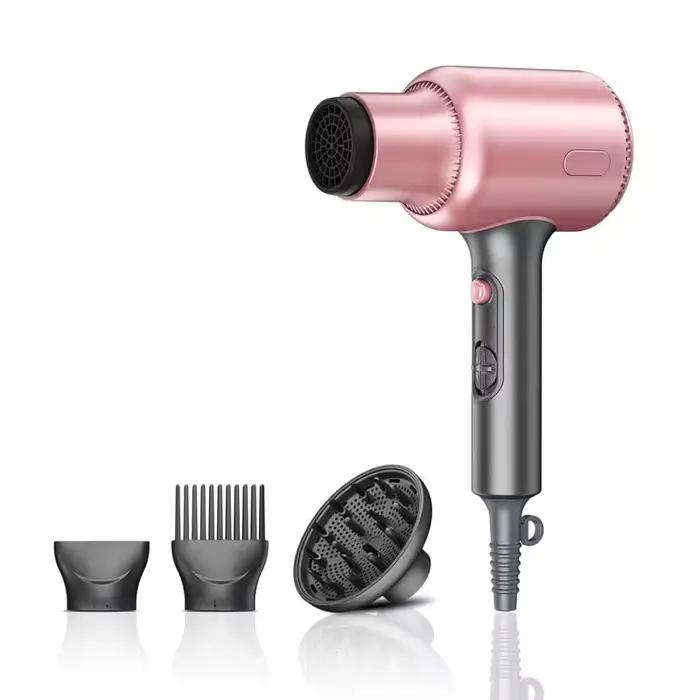 Sèche-cheveux professionnel personnalisé 1875W, forte puissance, séchage rapide, moteur à courant co