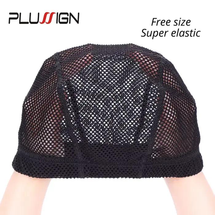 Plussign – bonnet de perruque au Crochet doux, bonnet en maille épaisse, nouveaux bonnets de perruqu