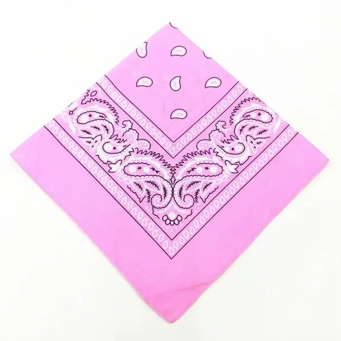 Unisexe hommes femmes Bandana bandeau Cowboy hommes motard sport chapeaux poignet bandeau simple fac