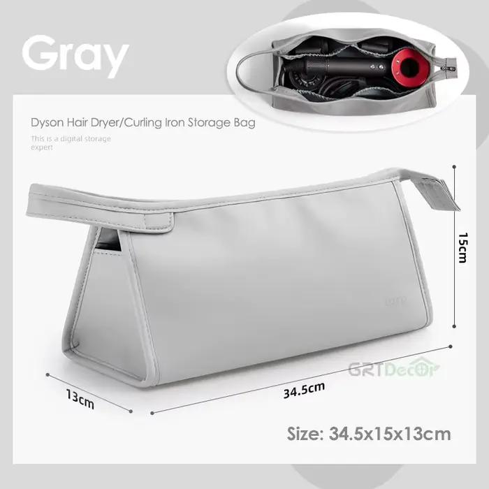 Sac de rangement pour sèche-cheveux Dyson, Simple, Portable, étanche, organisateur de rangement de p