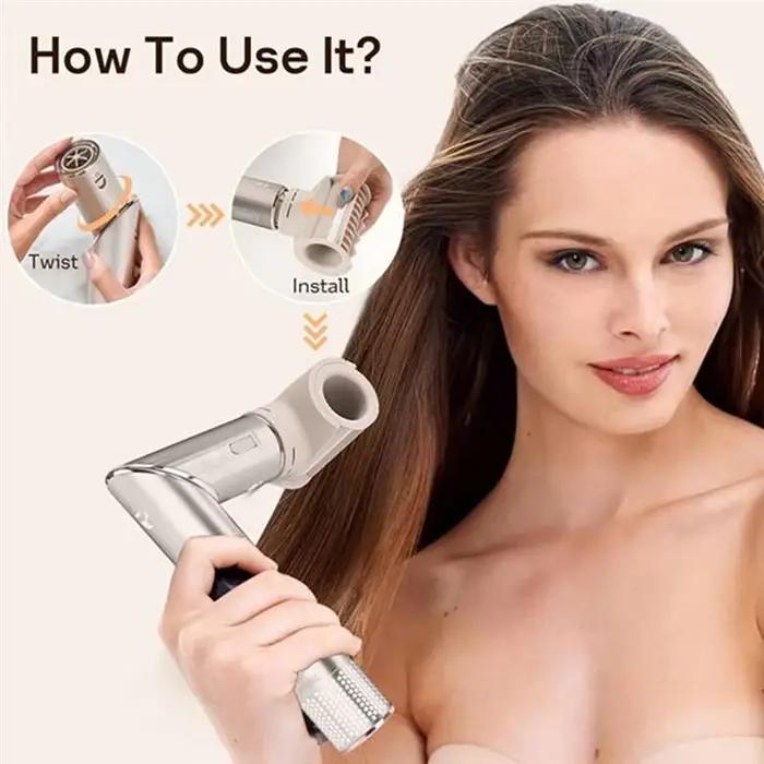 Pour Shark Flexstyle sèche-cheveux style buse Anti-vol et accessoires de brosse à palette outils de 