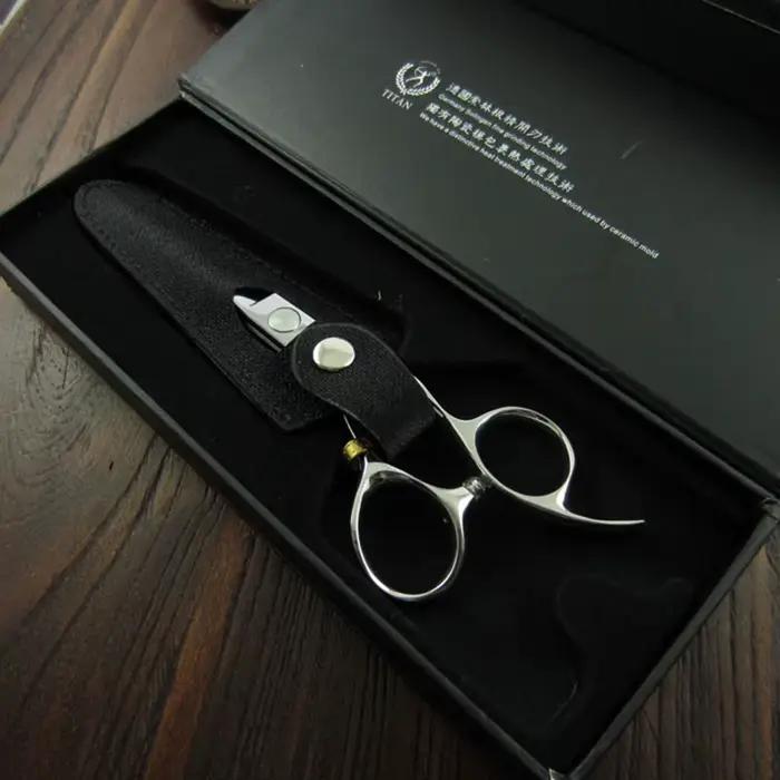 TITAN japon Original professionnel ciseaux de coiffure professionnel barbier ciseaux ensemble coupe 