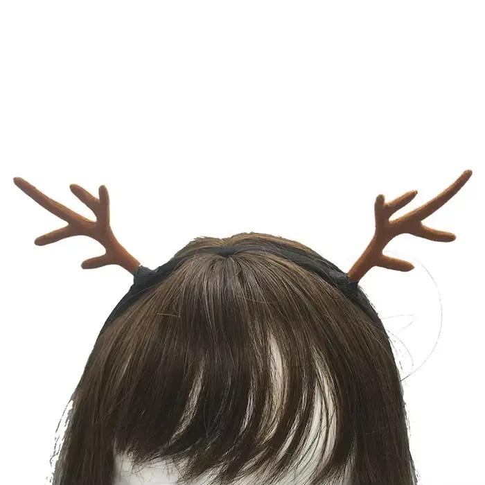 Bandeau de cheveux en corne de mouton fait à la main, accessoire de sauna, vêtements de sauna, acces