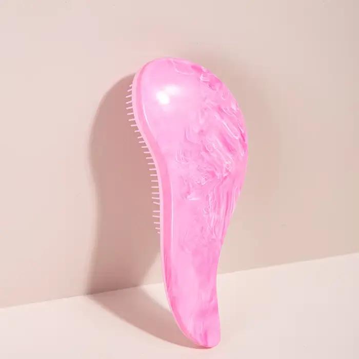 Brosse à cheveux magique démêlante, peigne de Massage du cuir chevelu doux, antistatique, toilettage