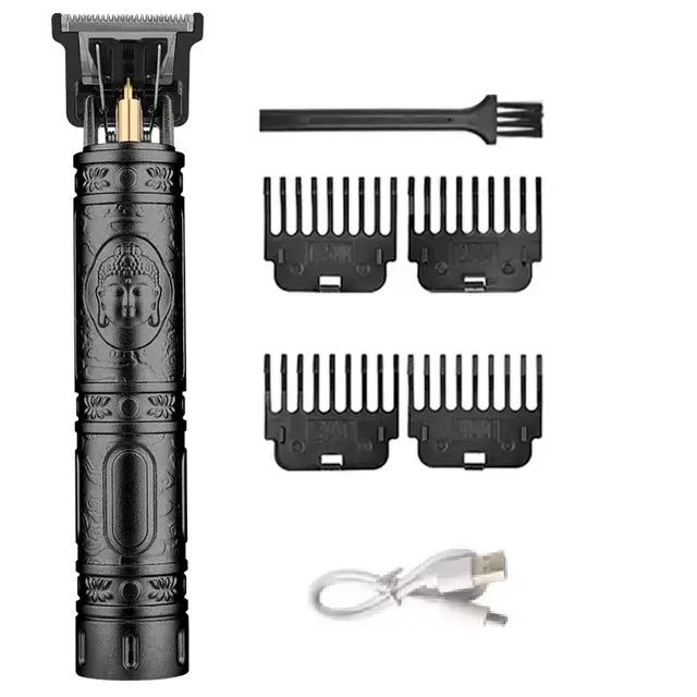 Tondeuse à cheveux sans fil professionnelle 2026, tondeuse électrique rechargeable pour hommes, enfa
