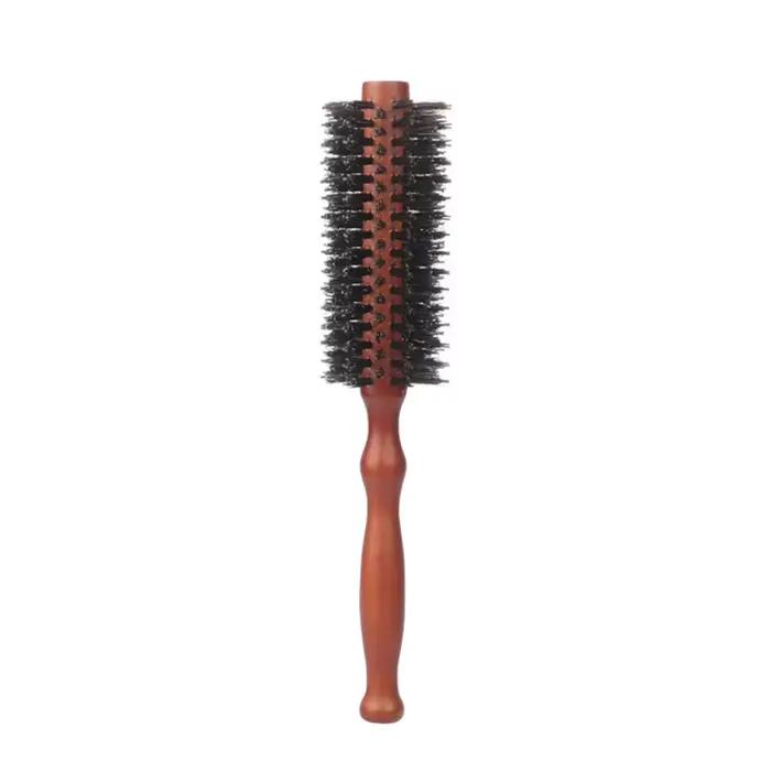 Nouvelle brosse à cheveux ronde antistatique, outil de coiffage, peigne à cheveux bouclés, brosse à 