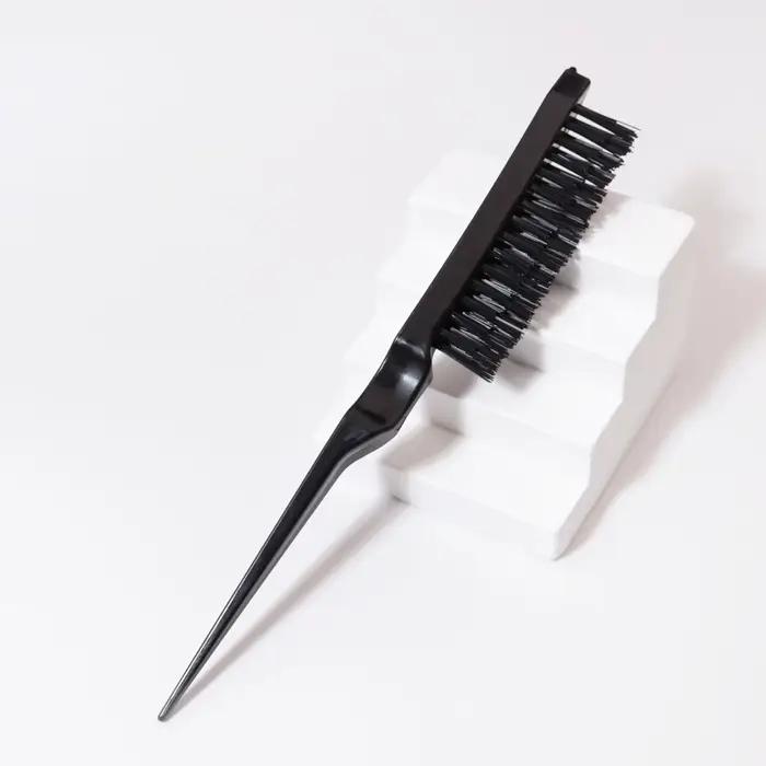 Brosse à queue de Rat 1/7 pièces, pour le peignage du dos, le volumisation des racines et le Massage