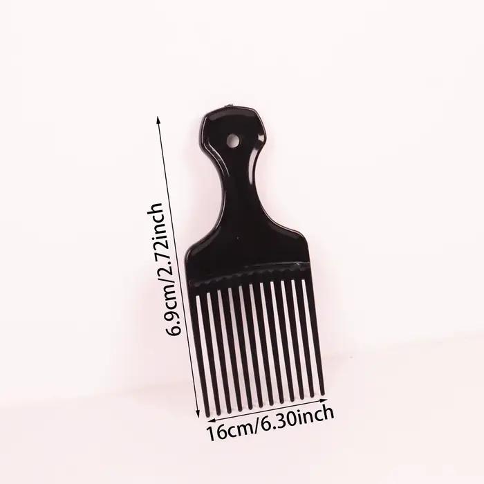 Peigne coiffant pour cheveux africains, peigne Afro pour hommes et femmes, adapté aux cheveux bouclé