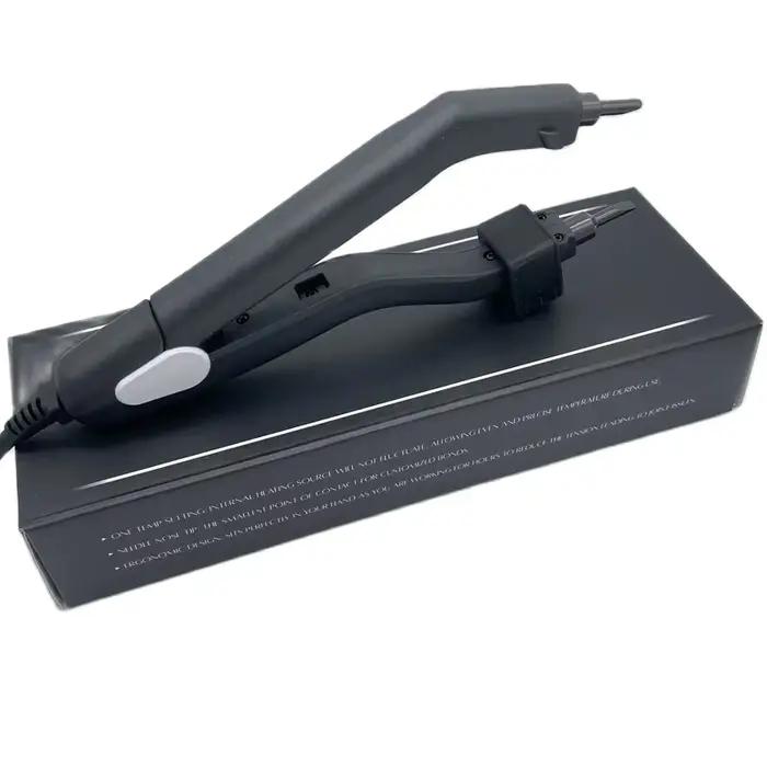 KIT de connecteur de cheveux de chaleur noire 220 degrés L-601 fer à chaleur contrôlable à la tempér