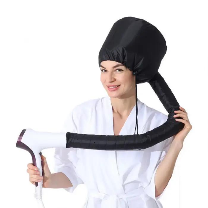1 pièce Bonnet chauffant électrique pour sèche-cheveux, connectable à un sèche-cheveux, pour salle d