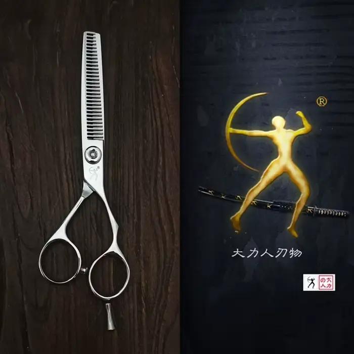 Titan – ciseaux de coiffure professionnels de 6.0 pouces, pour salon de coiffure, coupe de cheveux, 