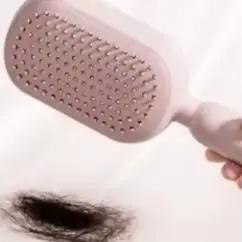 Brosse à cheveux personnalisée, brosse démêlante, brosse de massage, brosse pour coiffer, sécher et 