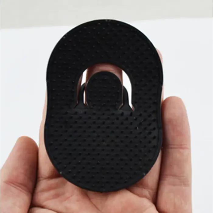 Brosse à cheveux de poche multifonctionnelle, petit peigne léger avec poignée de paume, brosse de Ma