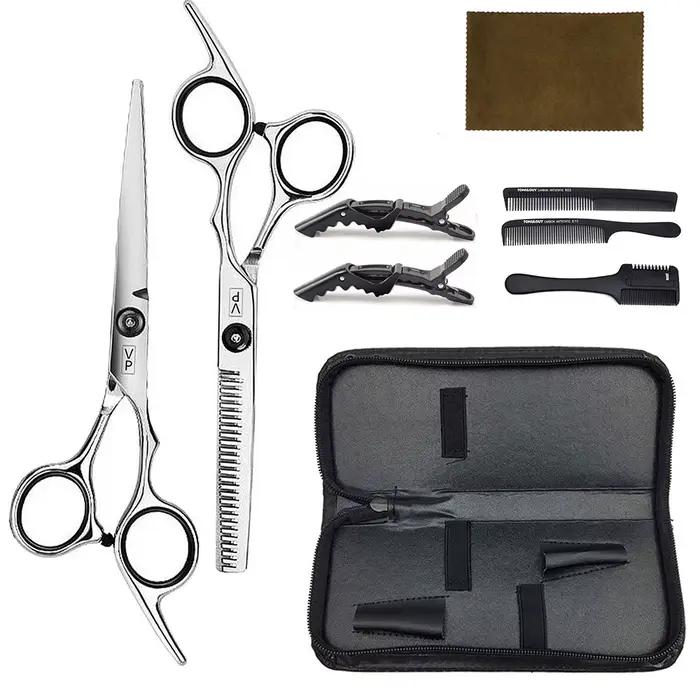 Ciseaux de coiffure professionnels, ensemble de ciseaux de coiffure, nouveaux ciseaux de coiffure de