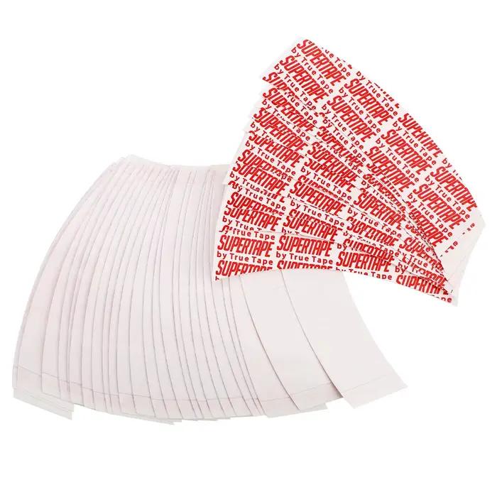 Supertape imperméable pour cheveux, 36 pièces/72 pièces/108 pièces, Super bande adhésive Double face