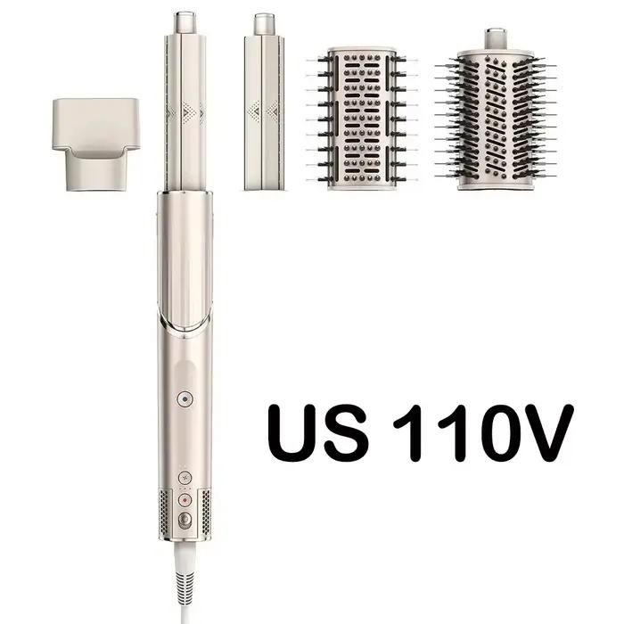 Sèche-cheveux à ions négatifs Shark Flexstyle HD430, 5 en 1, multifonction, boucleur automatique, sè
