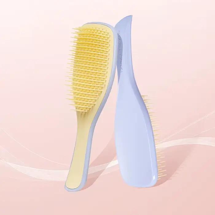 Brosse à cheveux antistatique, peigne démêlant portable pour cheveux secs et humides, peigne de mass