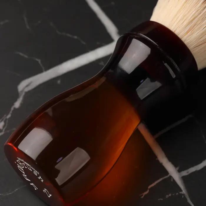 Yaqi 22mm Cola Brosse à raser en cheveux synthétiques