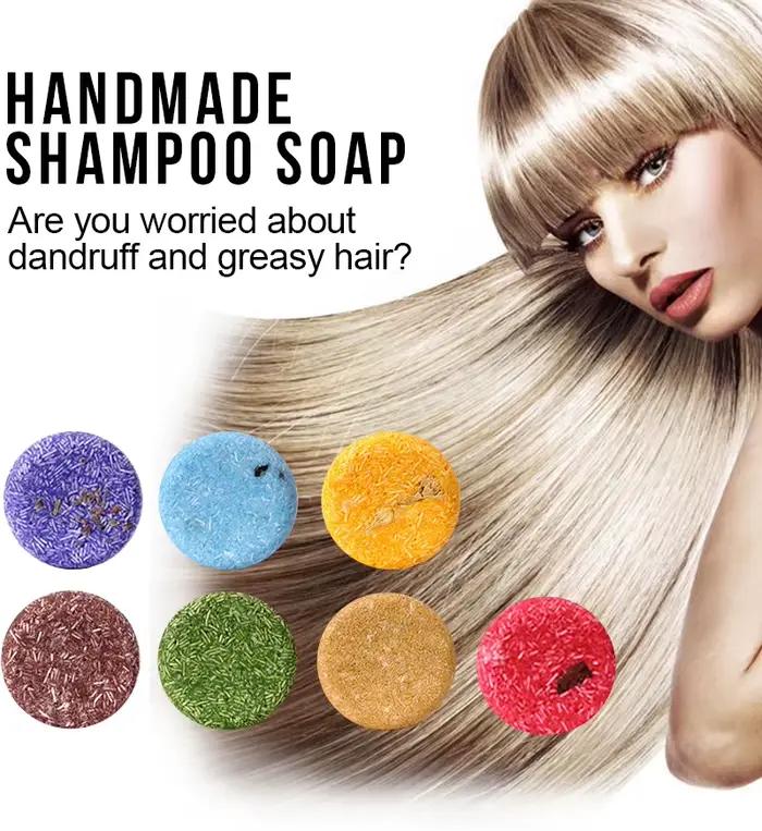 PURC-Shampooing bio Regina Vegan, 7 types, fait à la main, froid, ZEReLabels, pour cheveux brillants