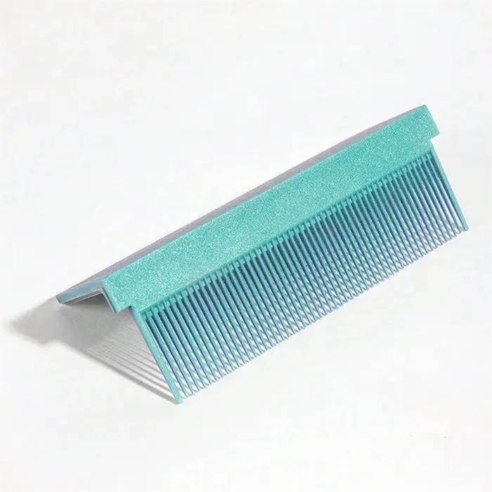 Peigne à lisser pour cheveux, peigne plat pour grands tresses, lisseur pour coiffure noueuse, 1 pièc