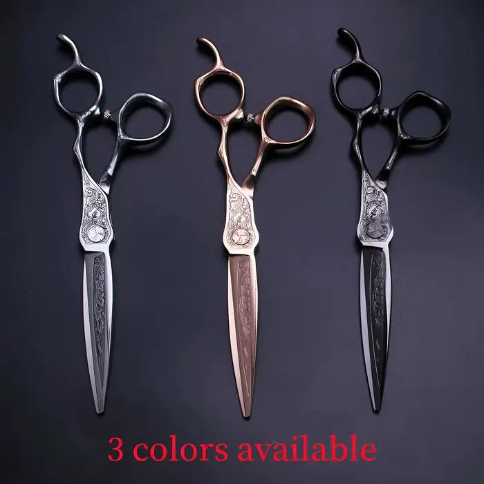 HISADA ciseaux de coiffeur professionnels 6.0/6.5/7.0 pouces ciseaux CNC gravure laser japonais à la