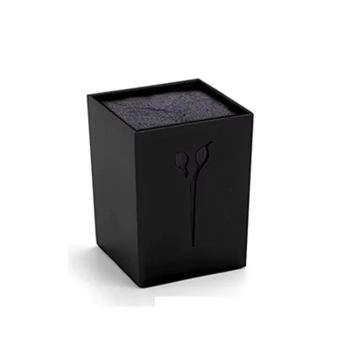 Boîte de ciseaux de coiffure professionnelle pour Salon de coiffure, épingle à cheveux, peigne, étui