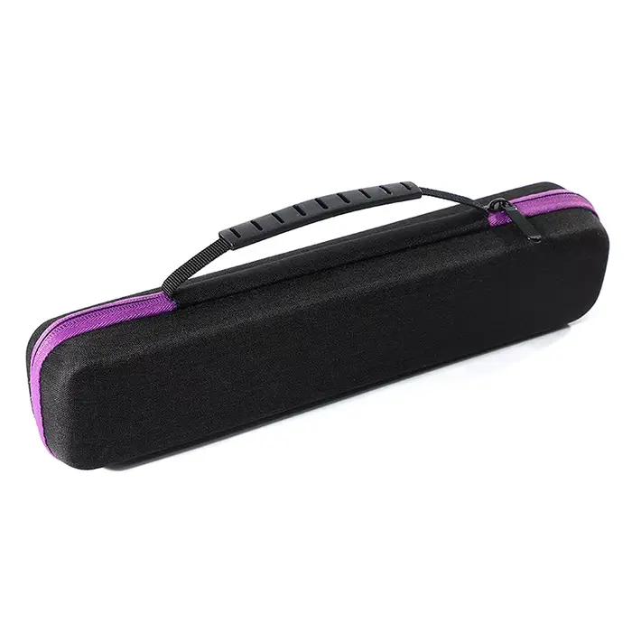 Sac de rangement pour lisseur de cheveux, conteneur pour fer à friser, sac à main en EVA, étui de tr