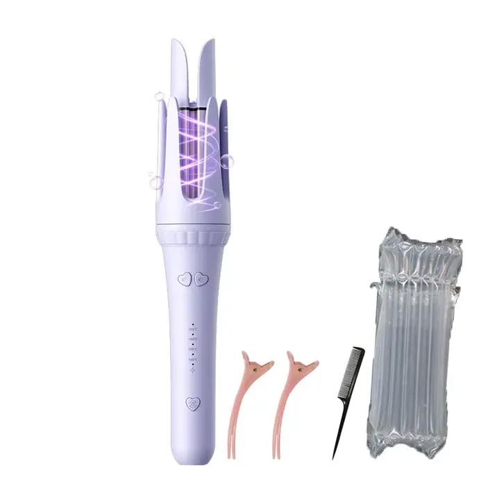 Fer à friser les cheveux 32mm bigoudi baguette professionnelle pinces bouclées en céramique électriq