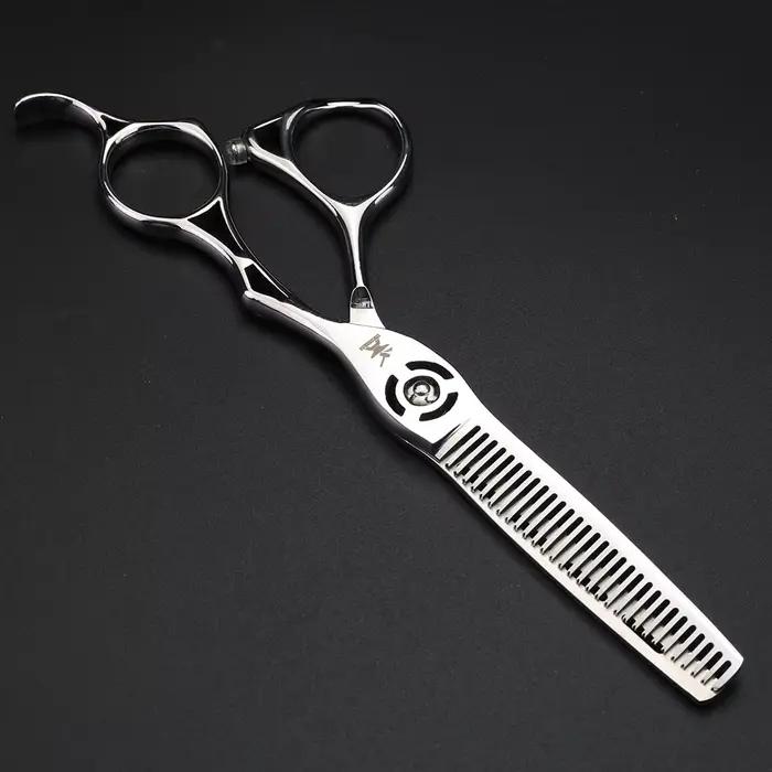 XUANFENG – ciseaux à manche creux de 6 pouces, ciseaux de coupe de coiffeur et ciseaux fins en acier