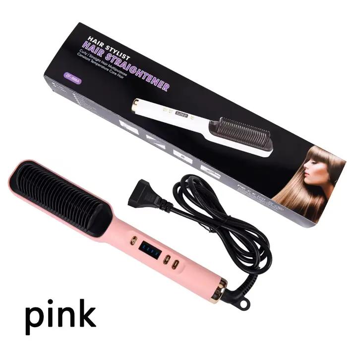 Peigne à Air chaud 3 en 1, brosse à cheveux professionnelle, Style sèche-cheveux, brosse à Air chaud