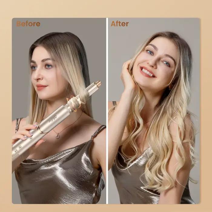 Sèche-cheveux 8 en 1, outils de coiffure, ensemble complet de moteur sans balais pour Salon 110000 S