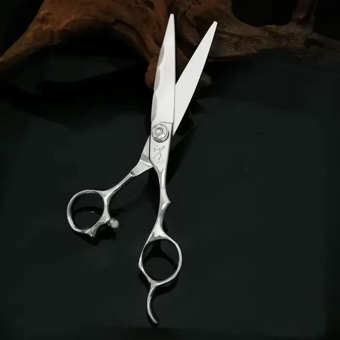 TITAN japon Original professionnel ciseaux de coiffure professionnel barbier ciseaux ensemble coupe 